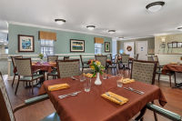 Memory Care Dining Room